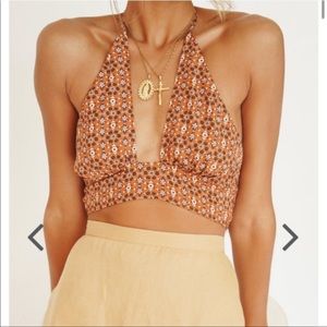 NWT Verge Girl / Eternal Summers Halter Top